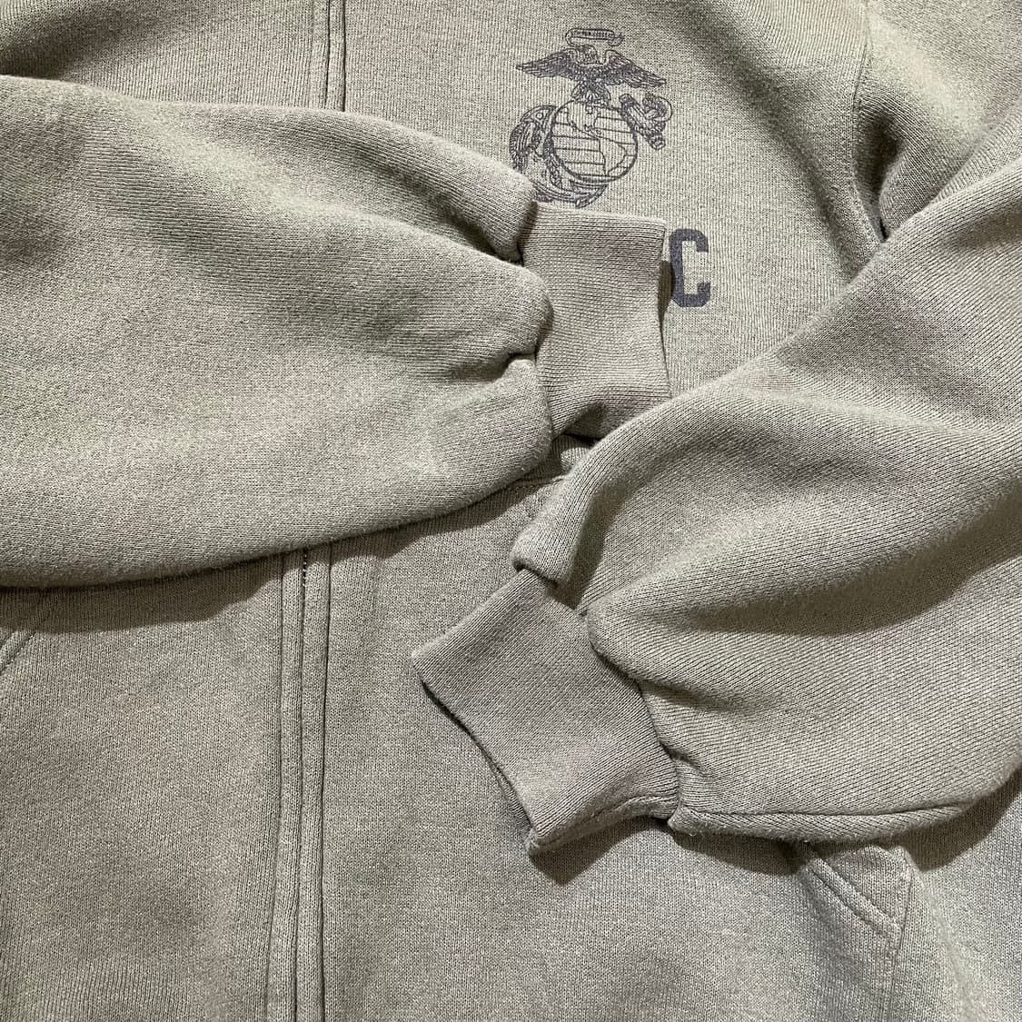 (M) USA USMC 밀리터리 미해병대 후드집업 상품이미지5