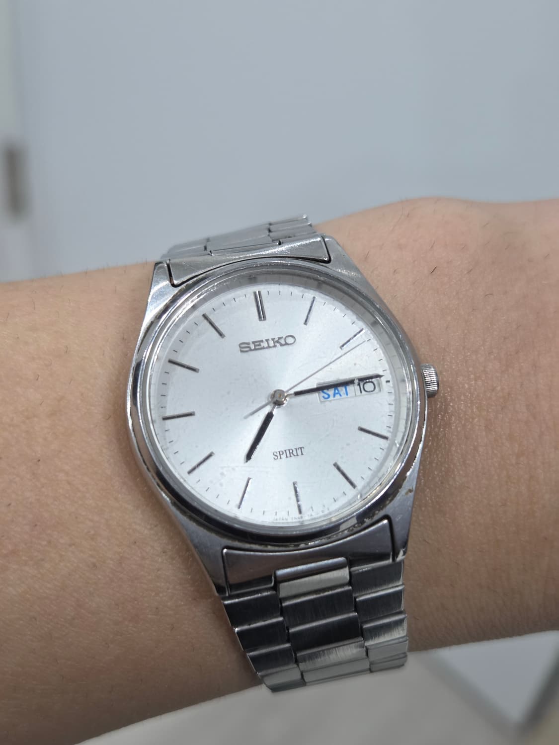 90s 빈티지 세이코 스피릿 상품이미지5
