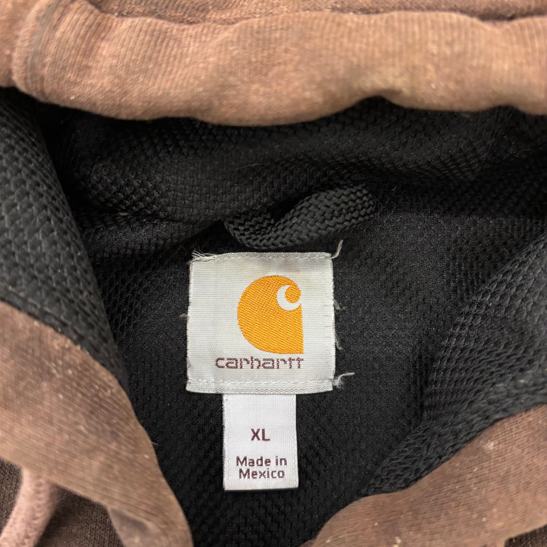 칼하트 써멀 레인디펜더 페이드 후드 집업 상품이미지3