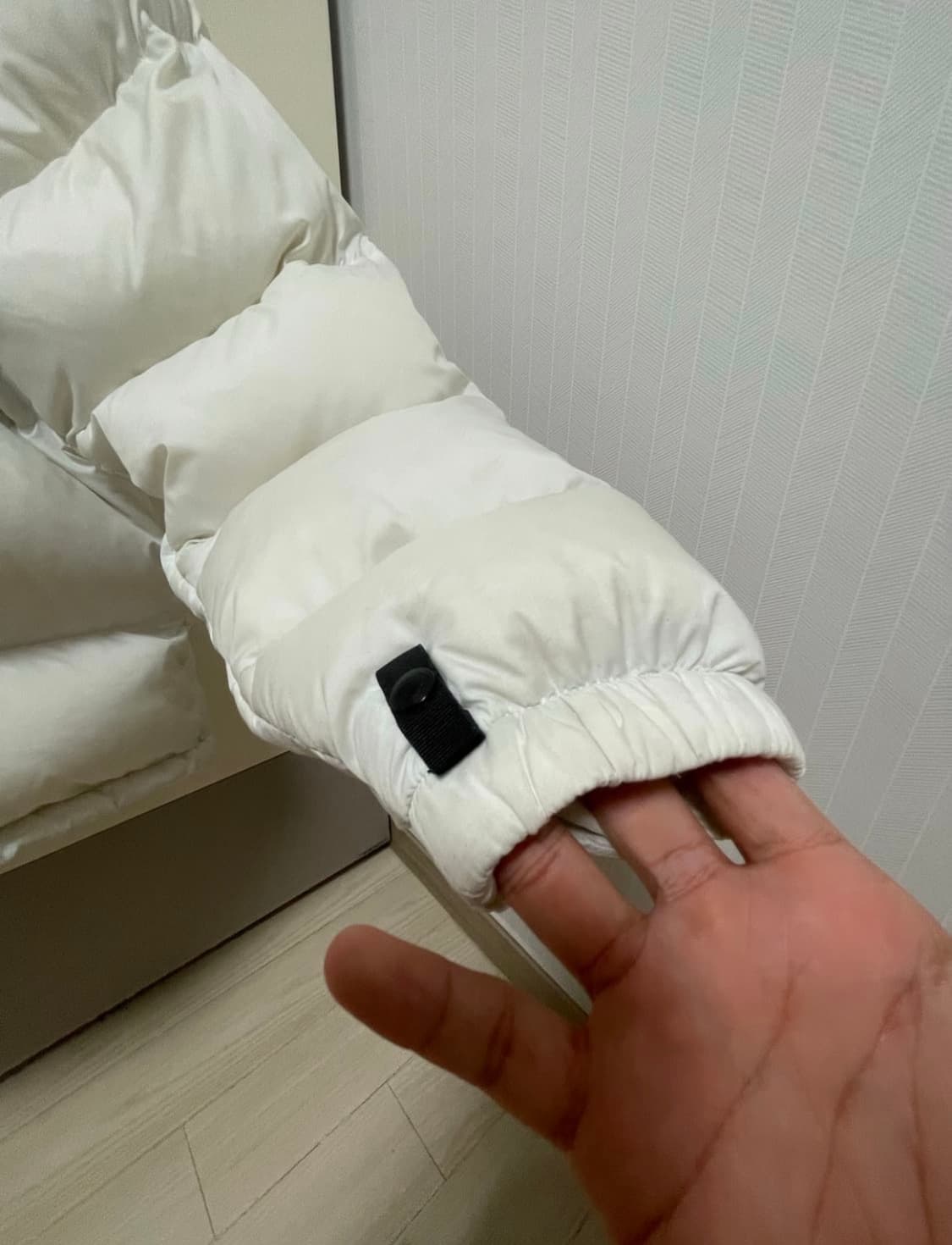 노스페이스 에코눕시1996 라지(100) 화이트색상 상품이미지4