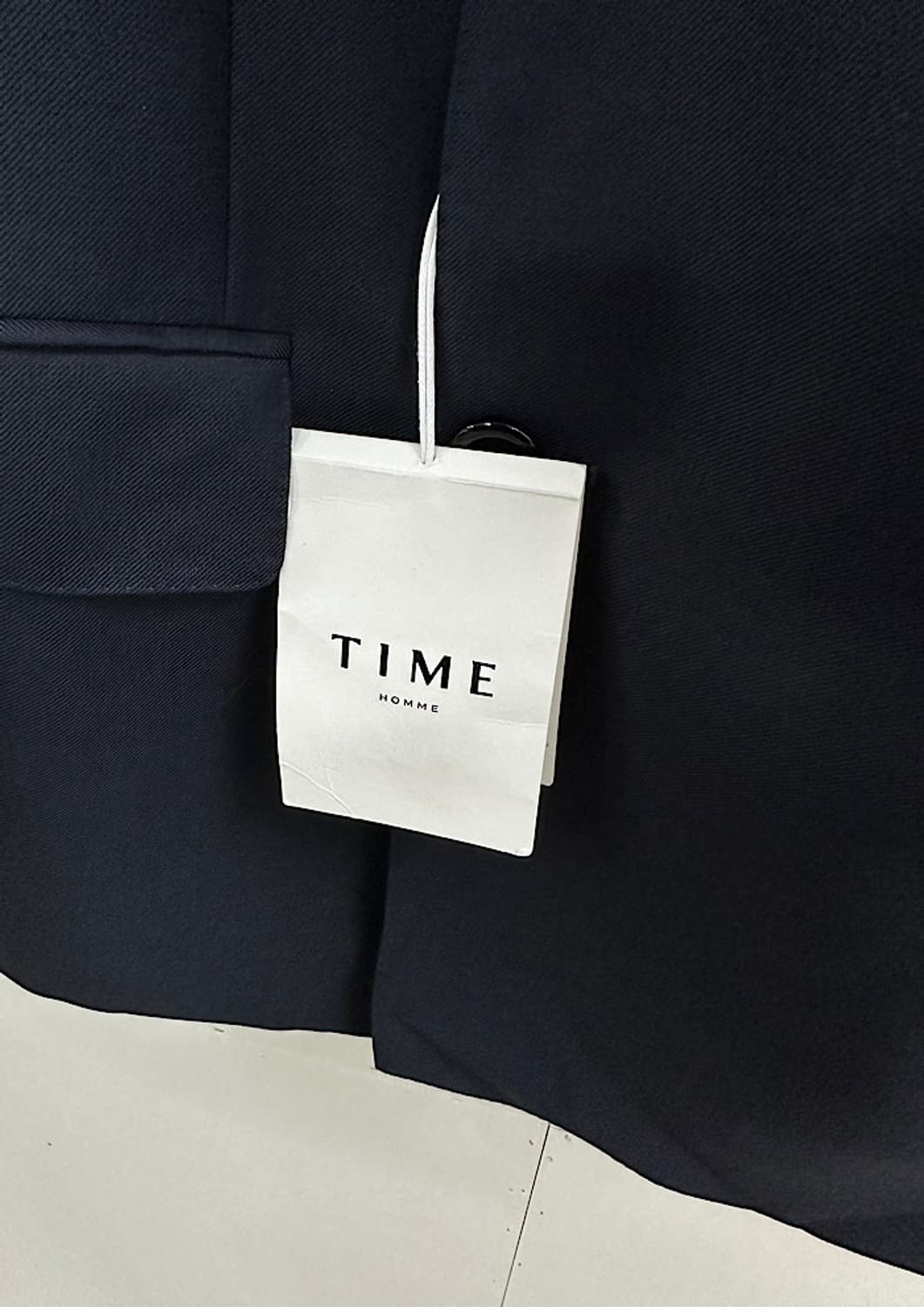 새상품 타임옴므 더블 자켓 M  상품이미지2