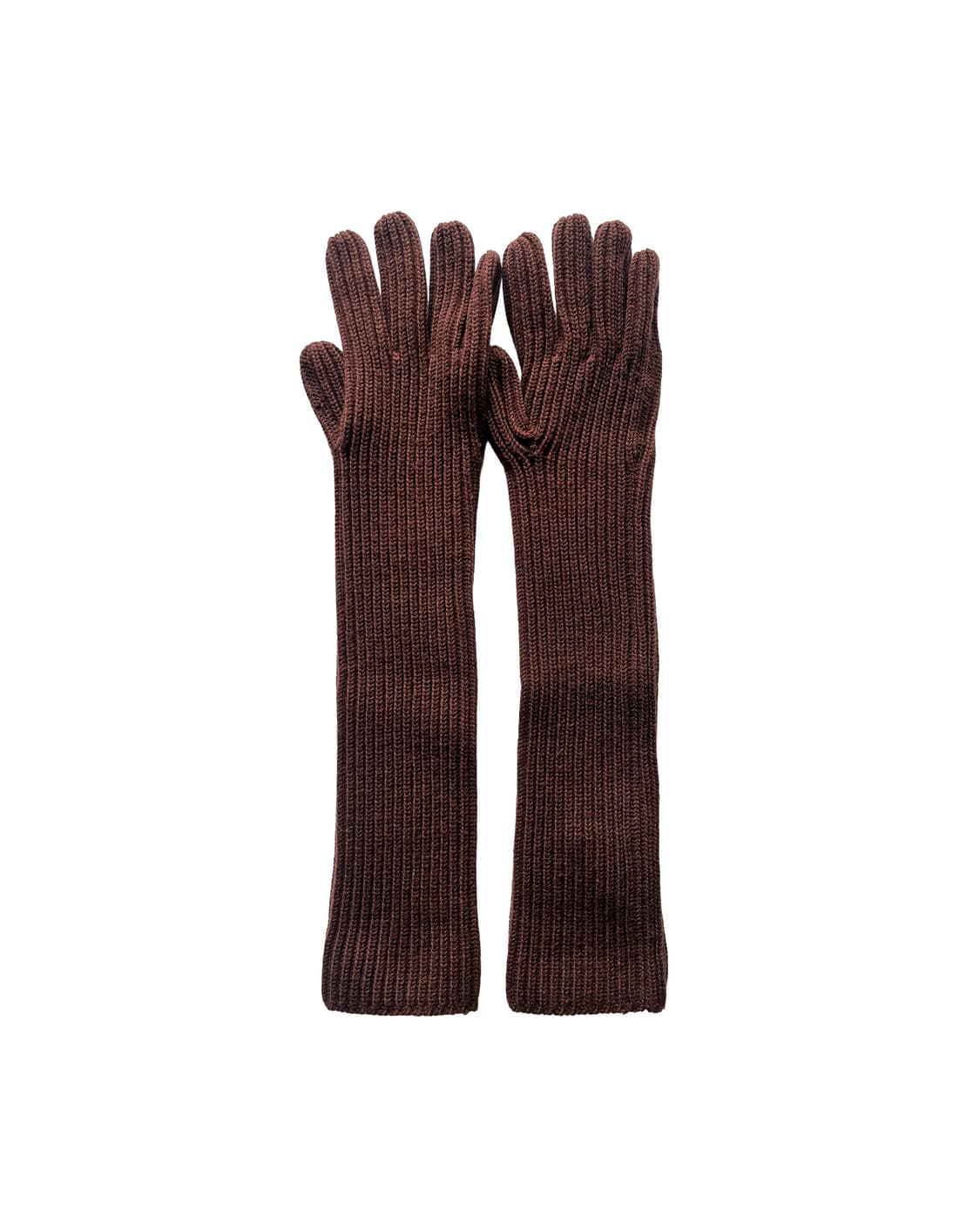PRADA brown long gloves 상품이미지2