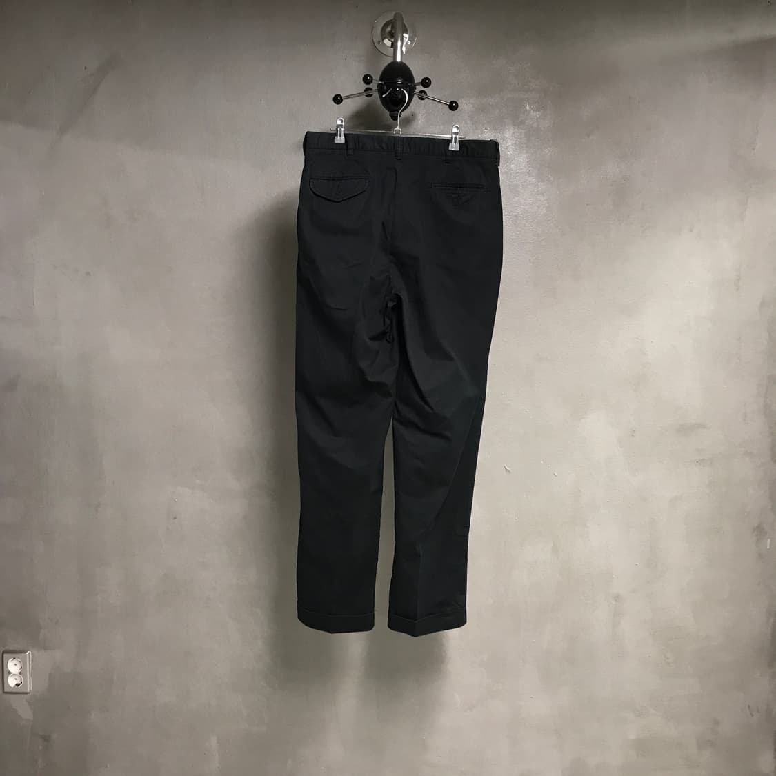 폴로 랄프로렌 블랙 치노 팬츠 34/32 상품이미지4