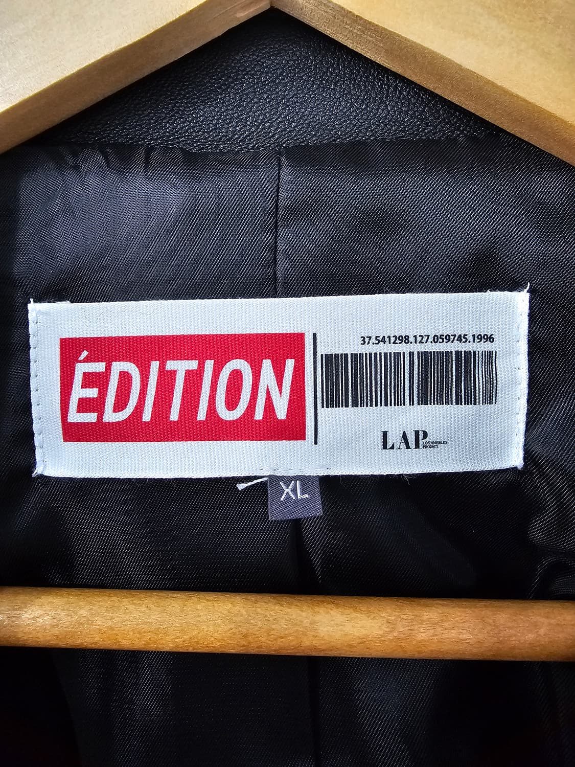 랩 에디션 양가죽 라이더 자켓 105 상품이미지9