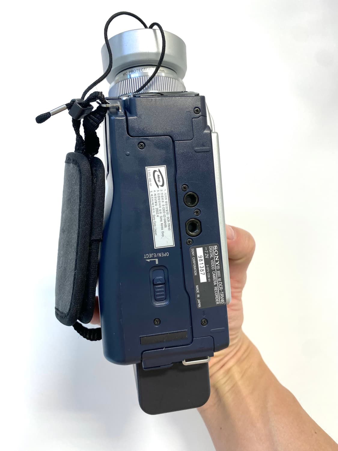 소니 DCR-TRV40 6mm 디지털 캠코더 상품이미지3