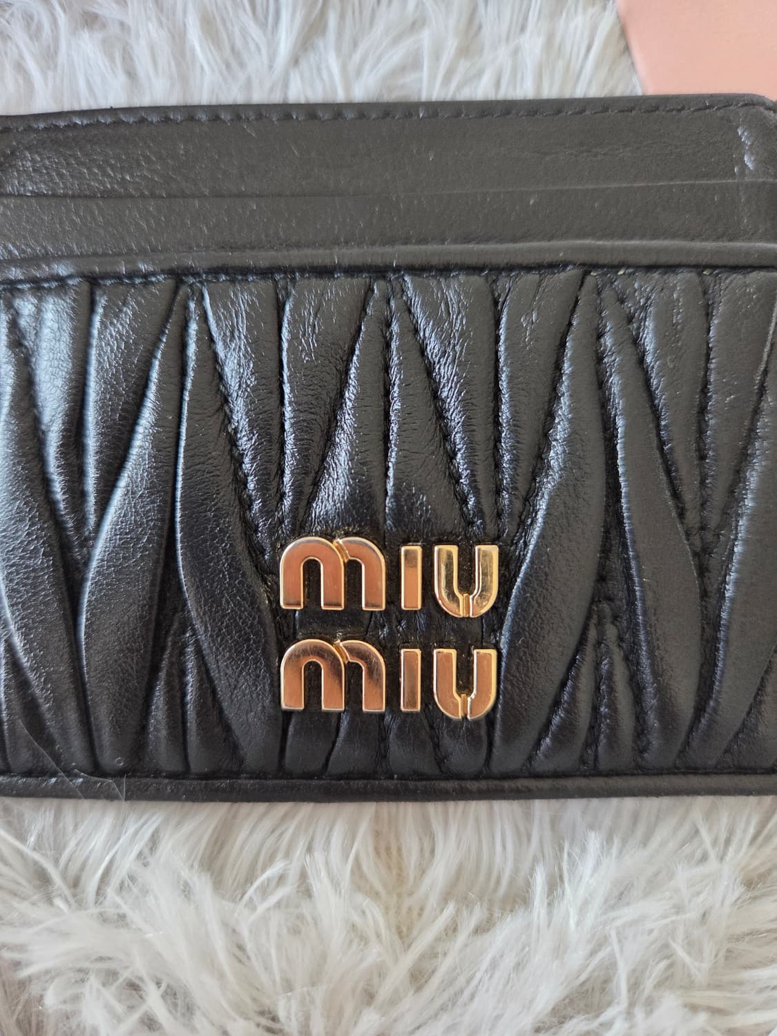 [정품] 미우미우 마테라쎄 나파 카드지갑 풀구성 상품이미지2