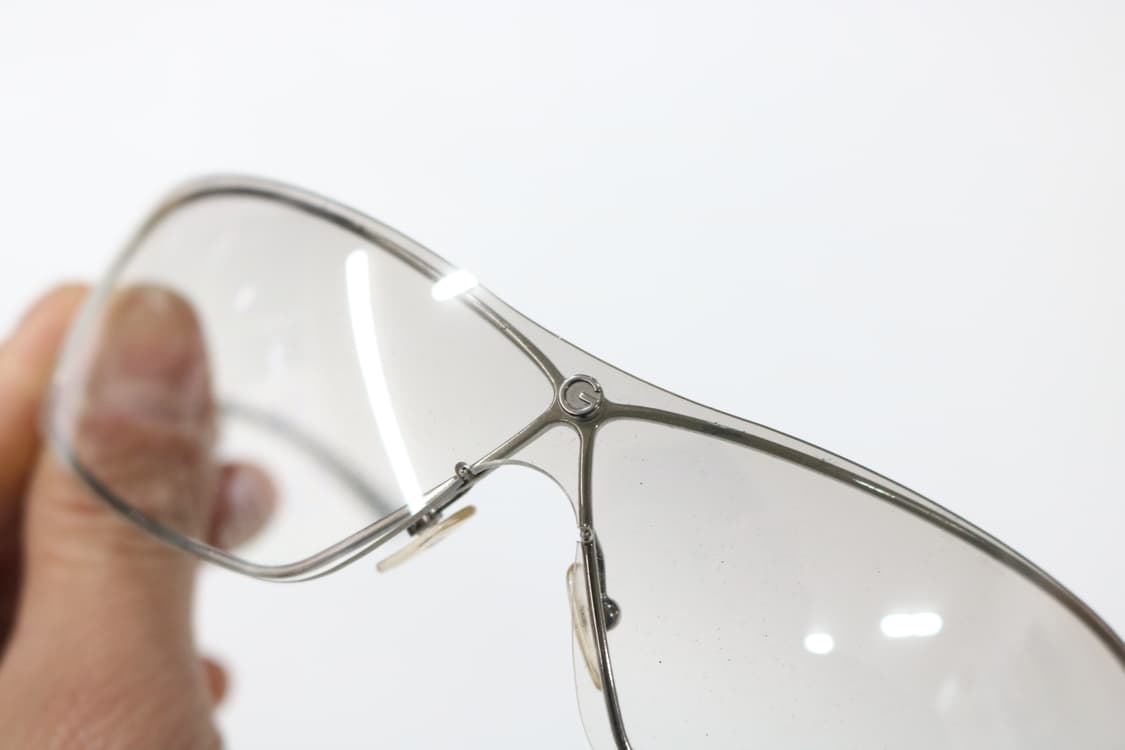 GUCCI 구찌 아카이브 실버 프레임 선글라스 상품이미지5