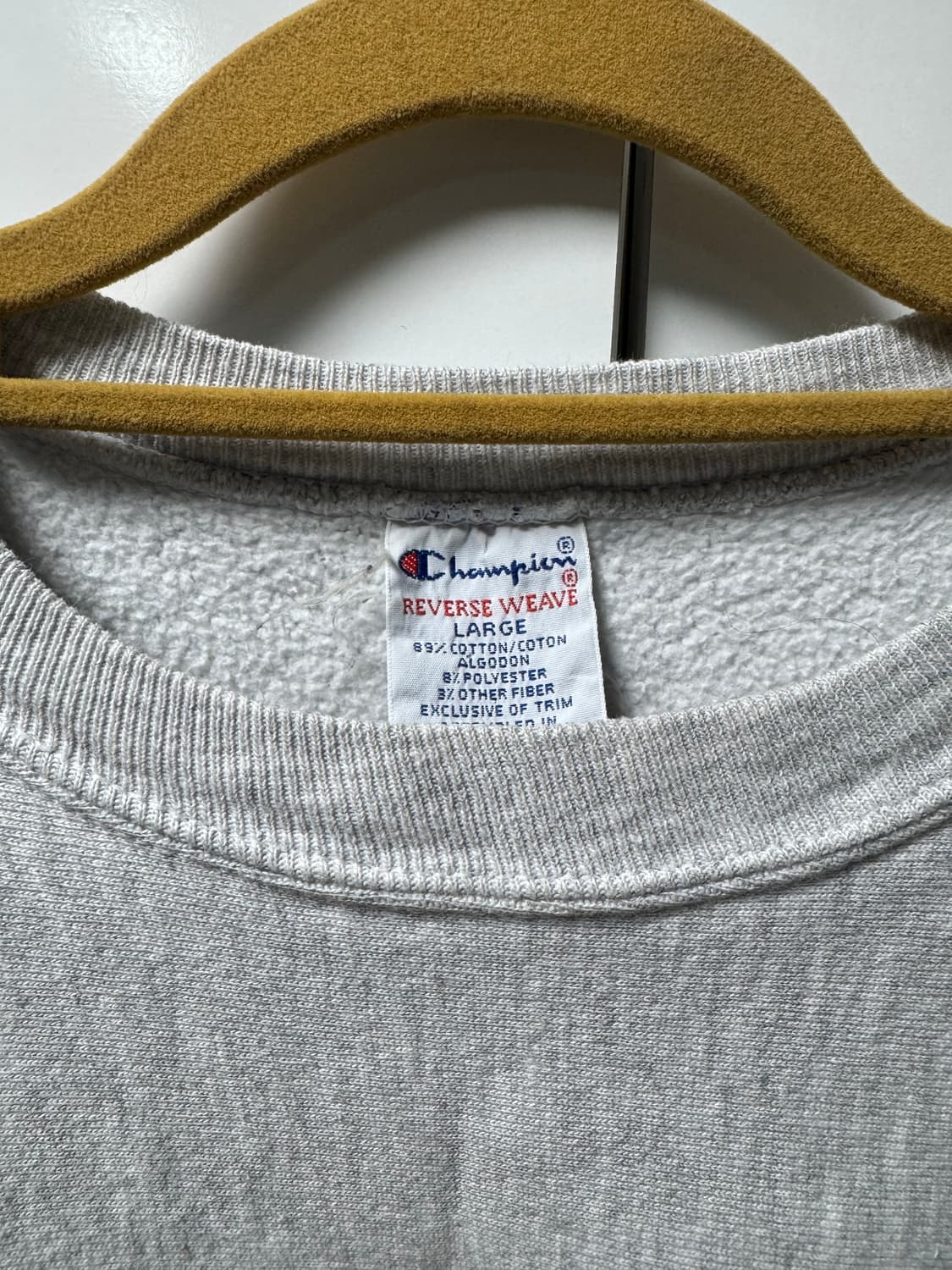 90‘S 챔피온 맨투맨 입니다. 상품이미지3