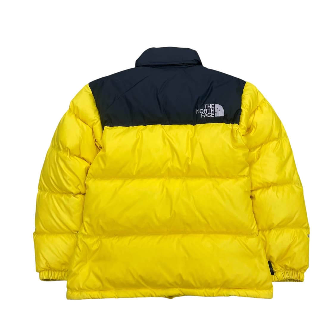 노스페이스 눕시 700 옐로우 패딩 상품이미지2