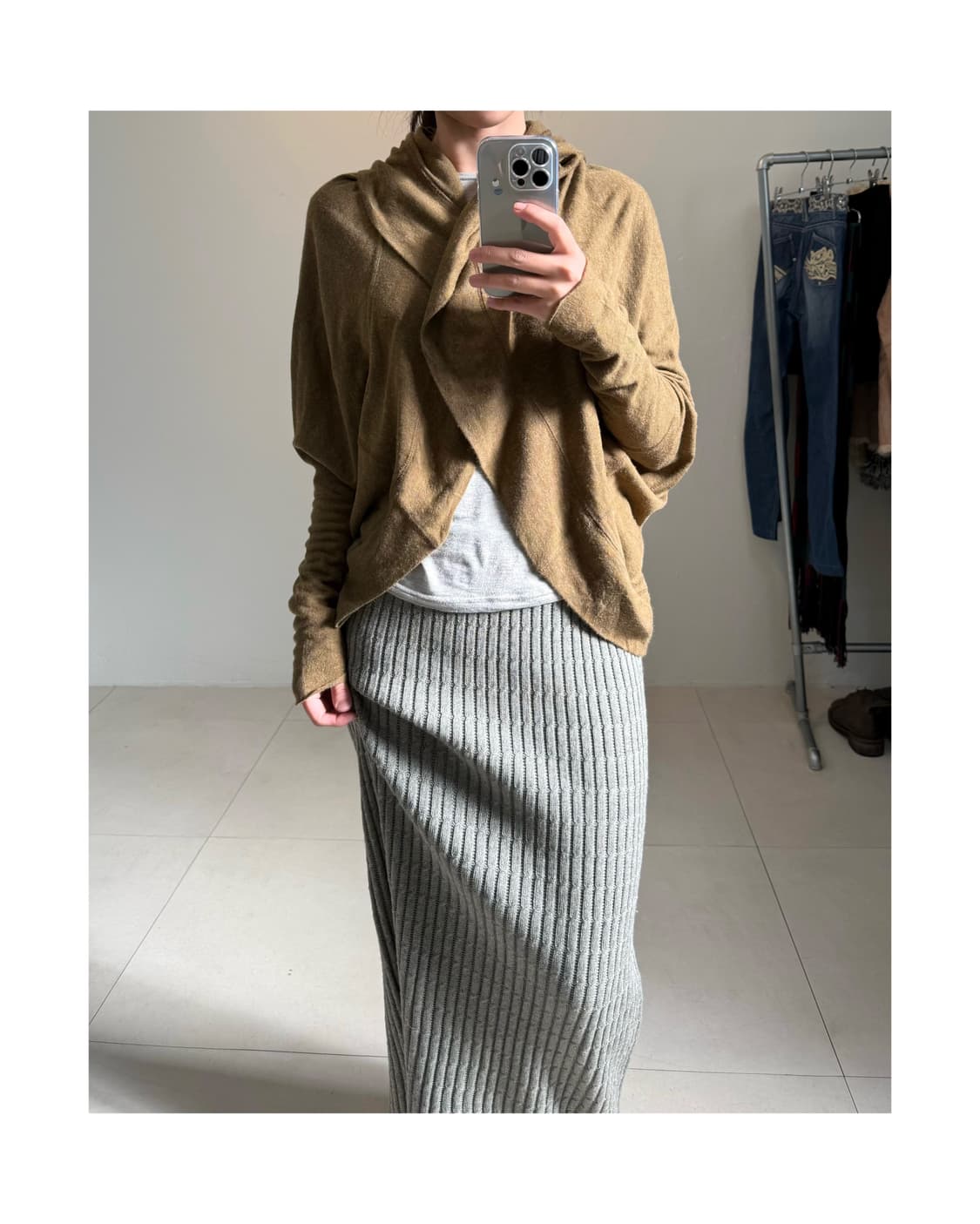 g.o.a 가디건 상품이미지6