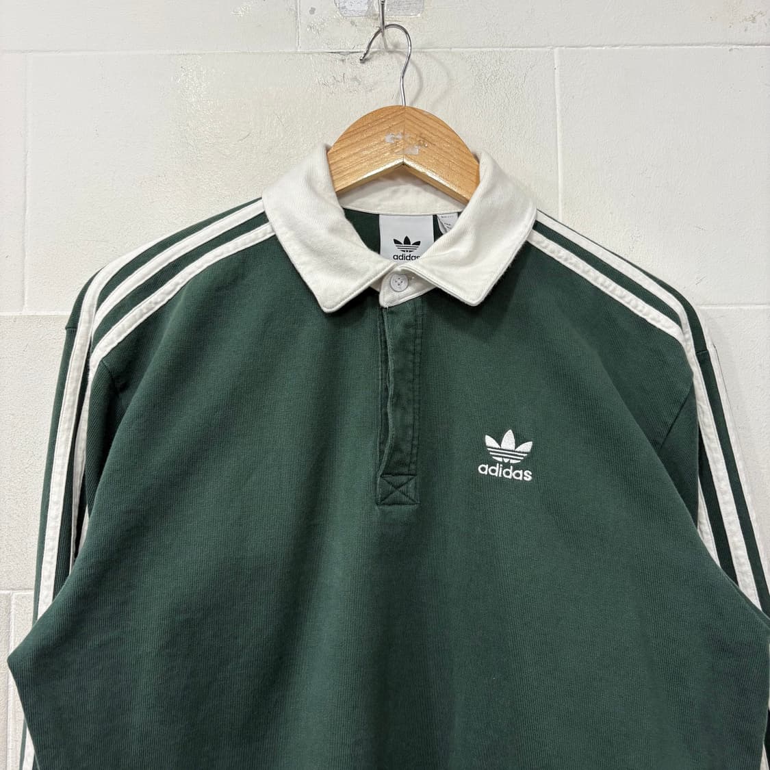 아디다스 럭비 폴로셔츠 카라티 상품이미지2