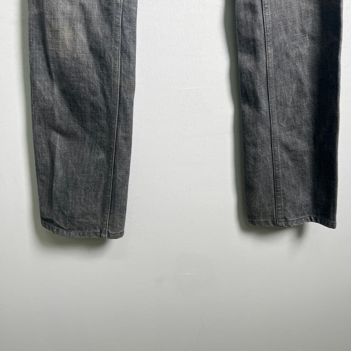 00's 헬무트 랭 클래식 로우 데님 팬츠 26 상품이미지5