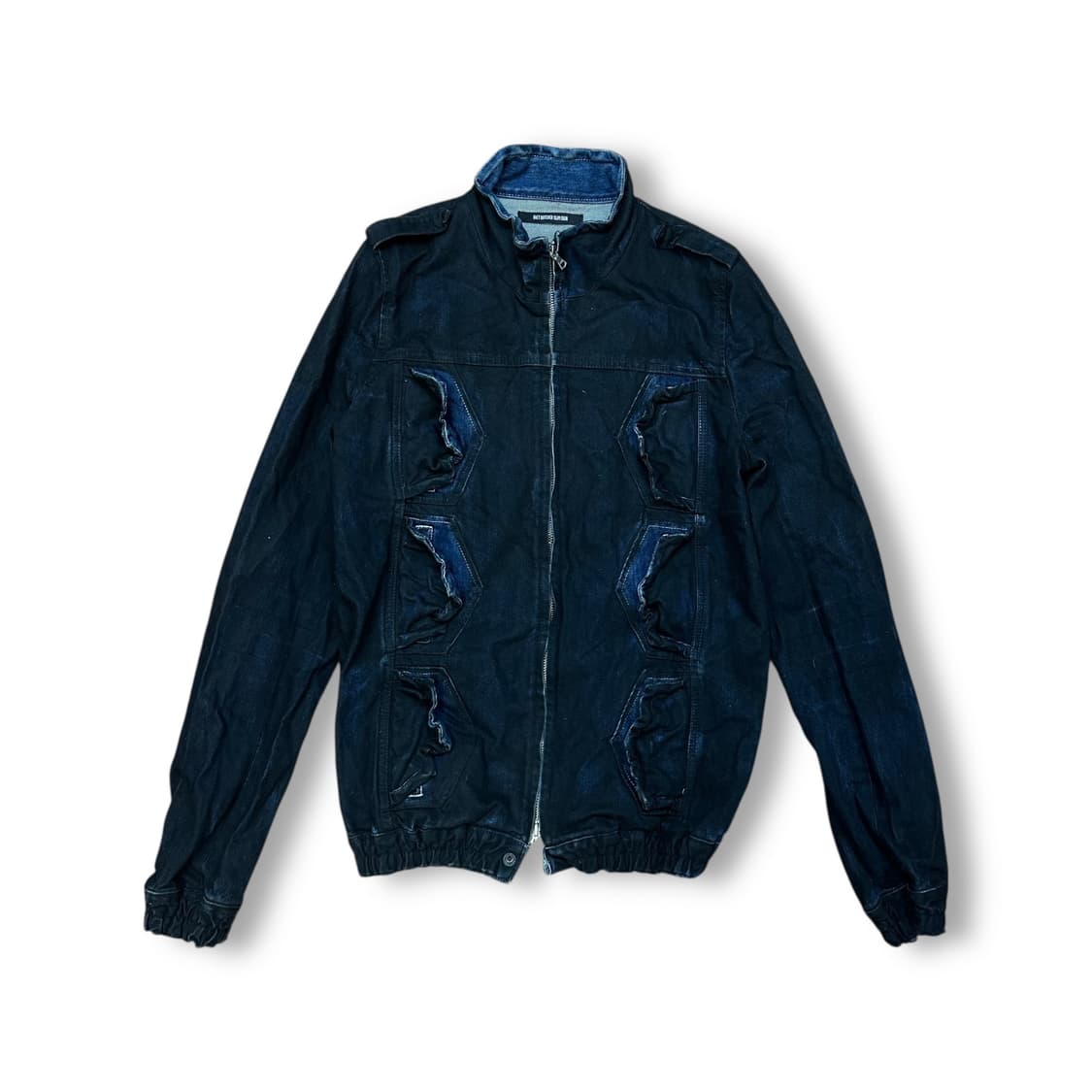 다이어트부처슬림스킨 멀티 포켓 자켓 상품이미지1