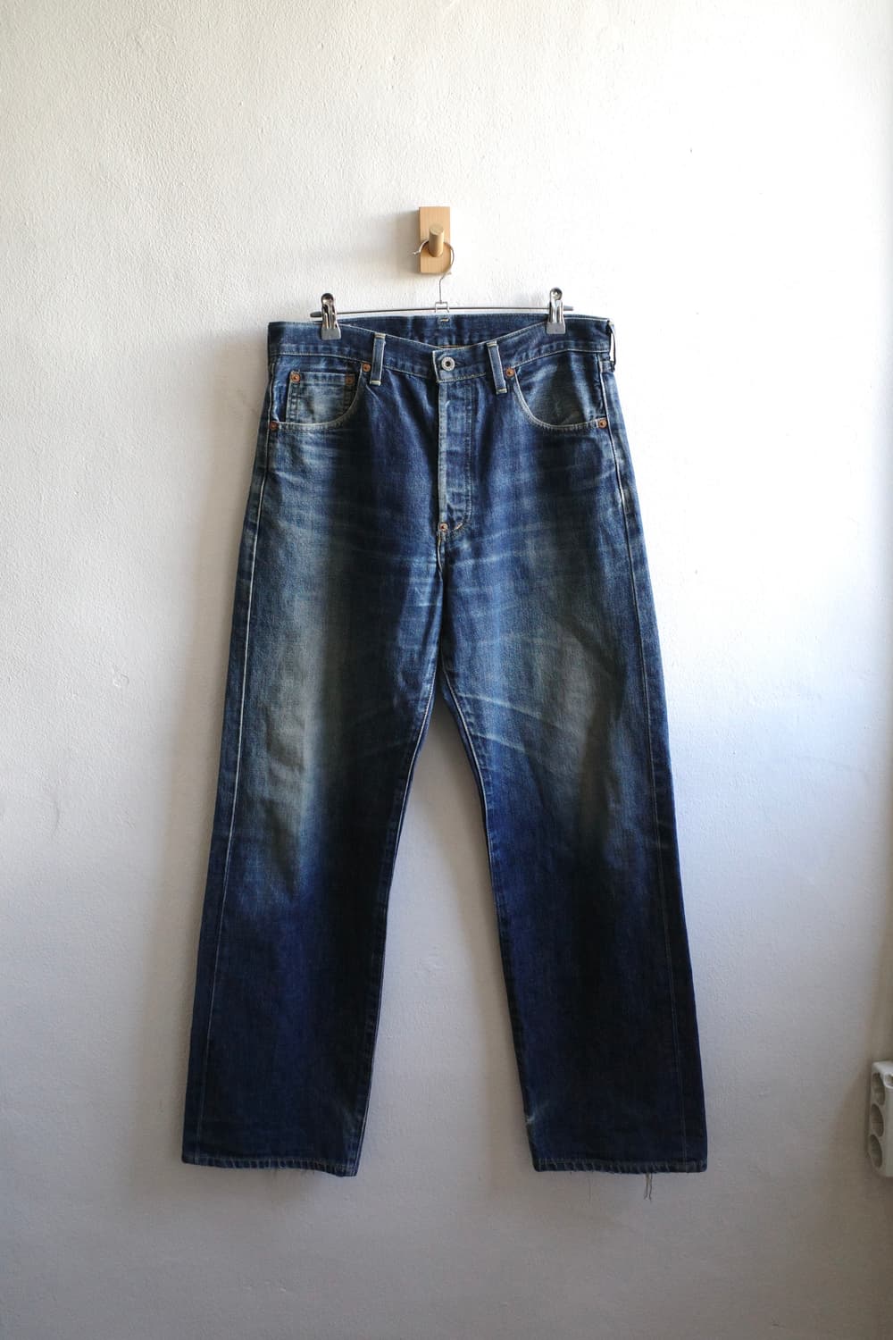 90s 리바이스 702 빅 E 셀비지 데님팬츠 상품이미지1