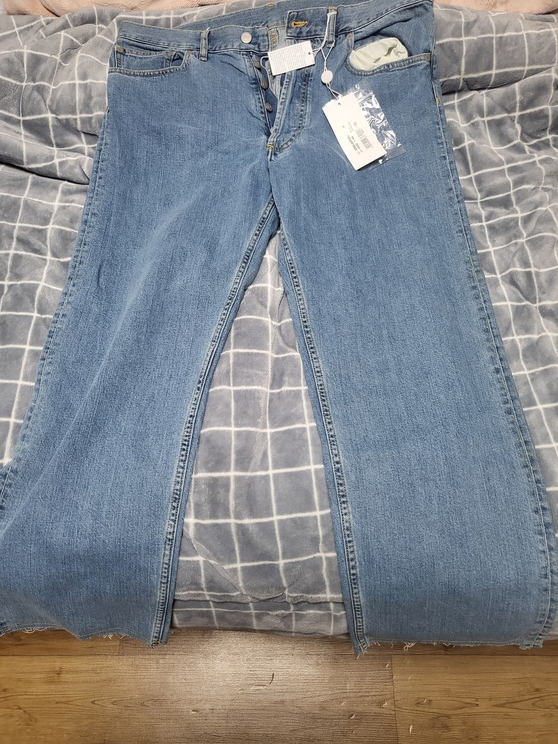 메종 마르지엘라 남성 데님 청바지 34 새상품 상품이미지1