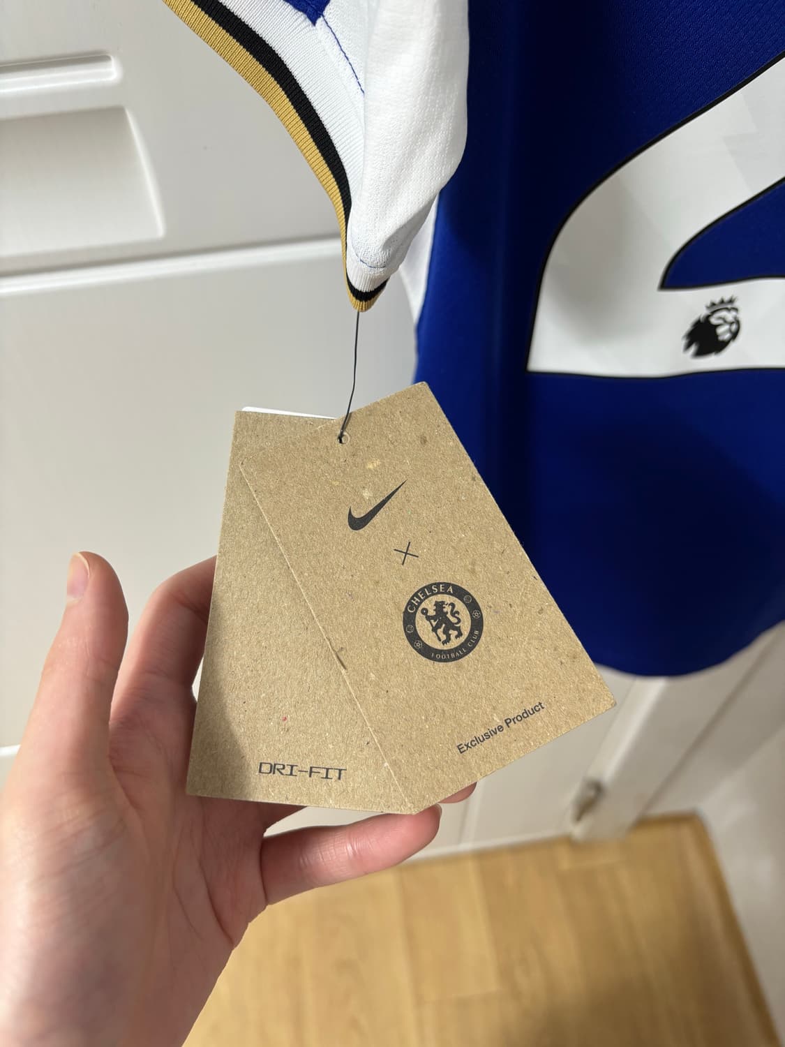 첼시 23-24 유니폼 콜 파머 리그 오피셜 풀마킹 상품이미지3