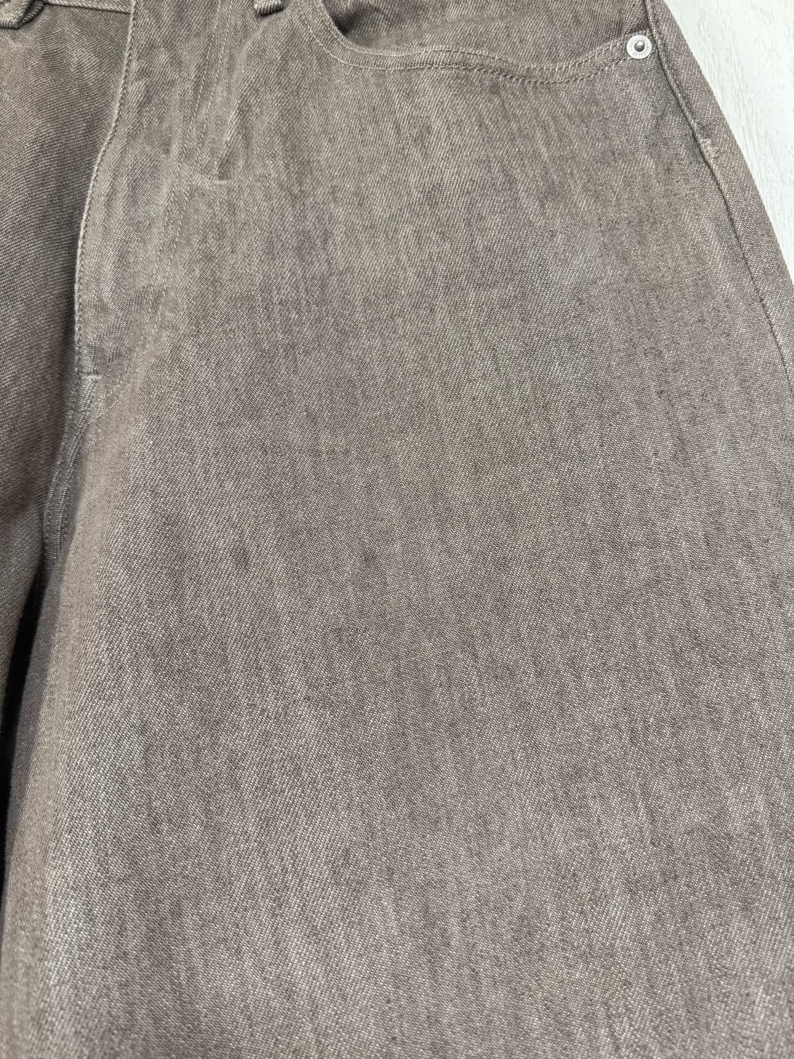 [30] 오라리/ 하드 트위스트 와이드 팬츠 상품이미지5