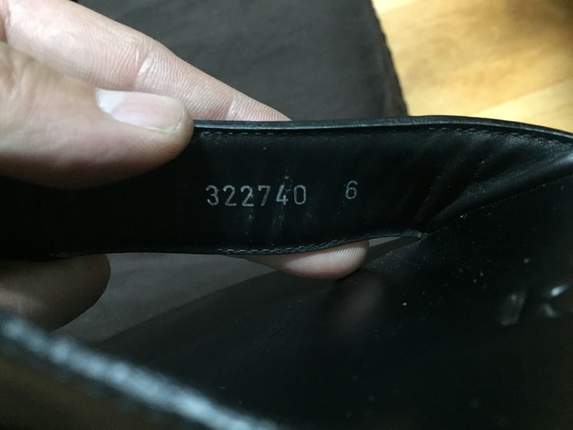 GUCCI 구찌 샌들(6 사이즈) 상품이미지8