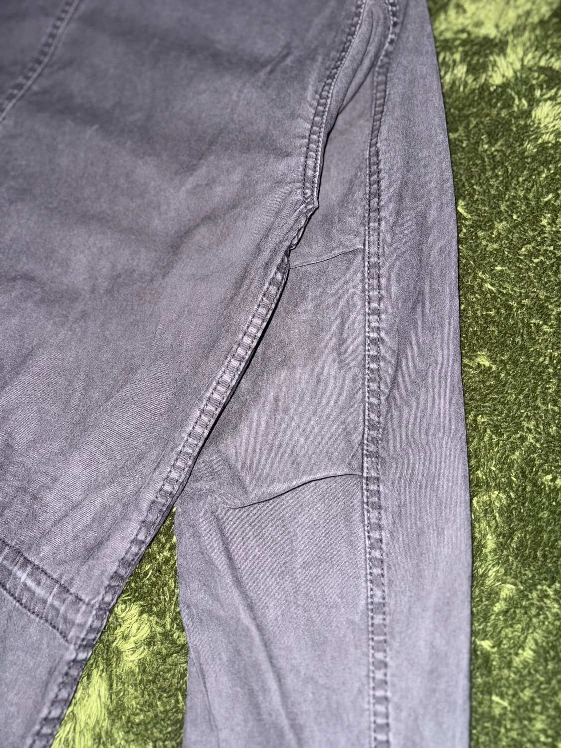 [L] 00s BEAMS 빔즈 빈티지 워싱 M51 피쉬테일 파카 자켓 상품이미지9