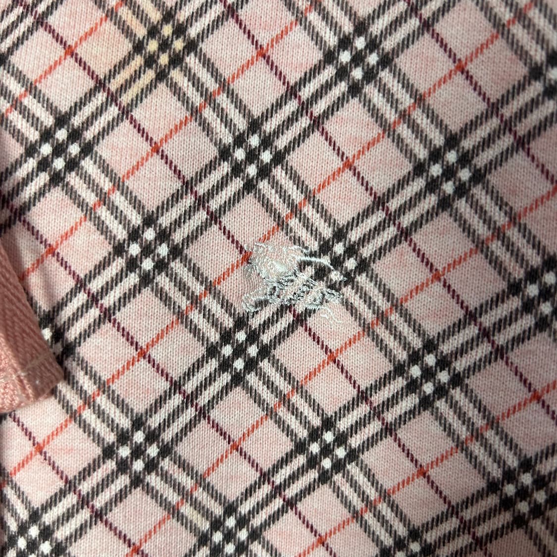 [BURBERRY] 버버리 런던 블루라벨 체크 집업 자켓 상품이미지5