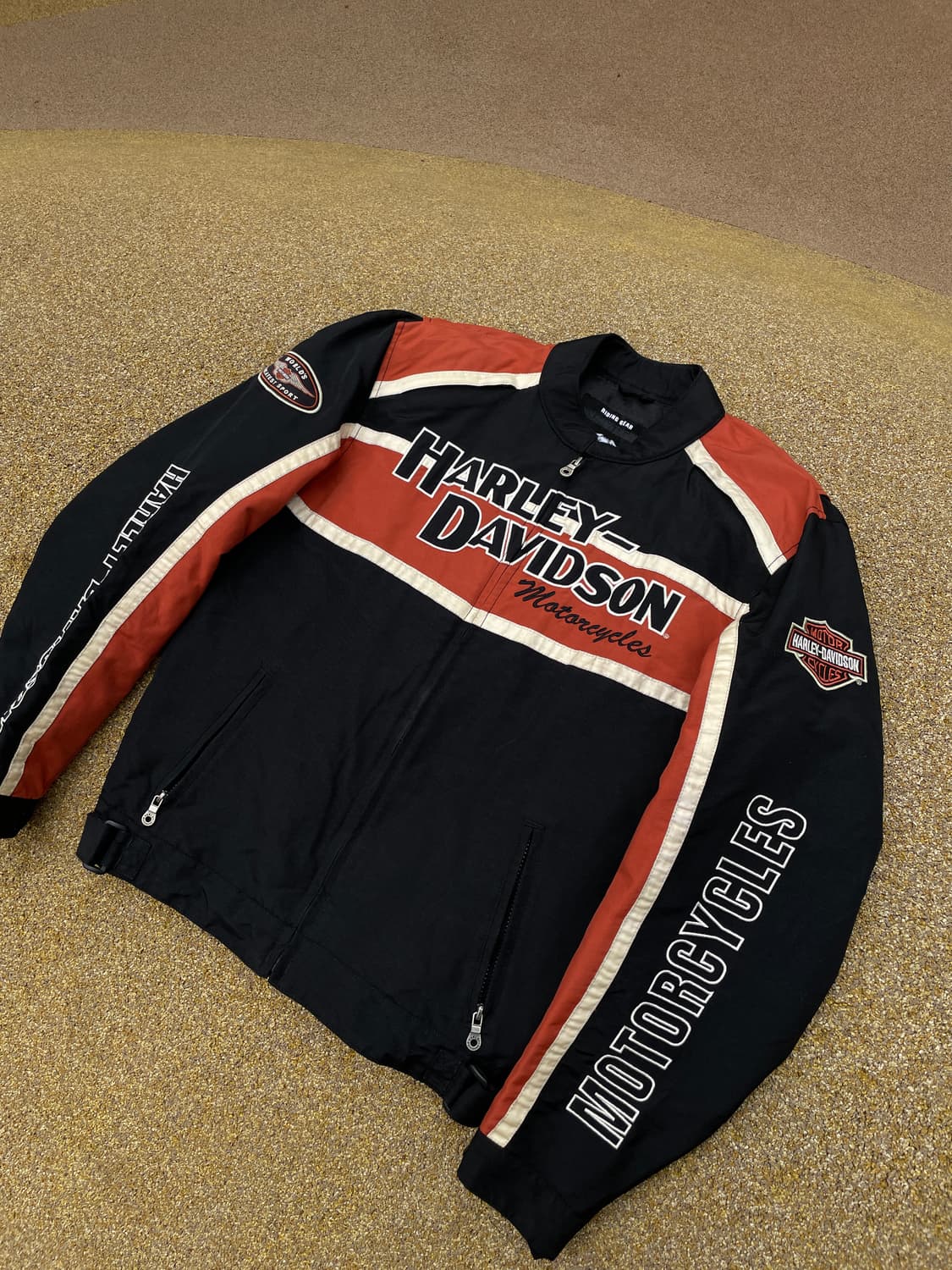 할리데이비슨 나일론 라이더 자켓 상품이미지1
