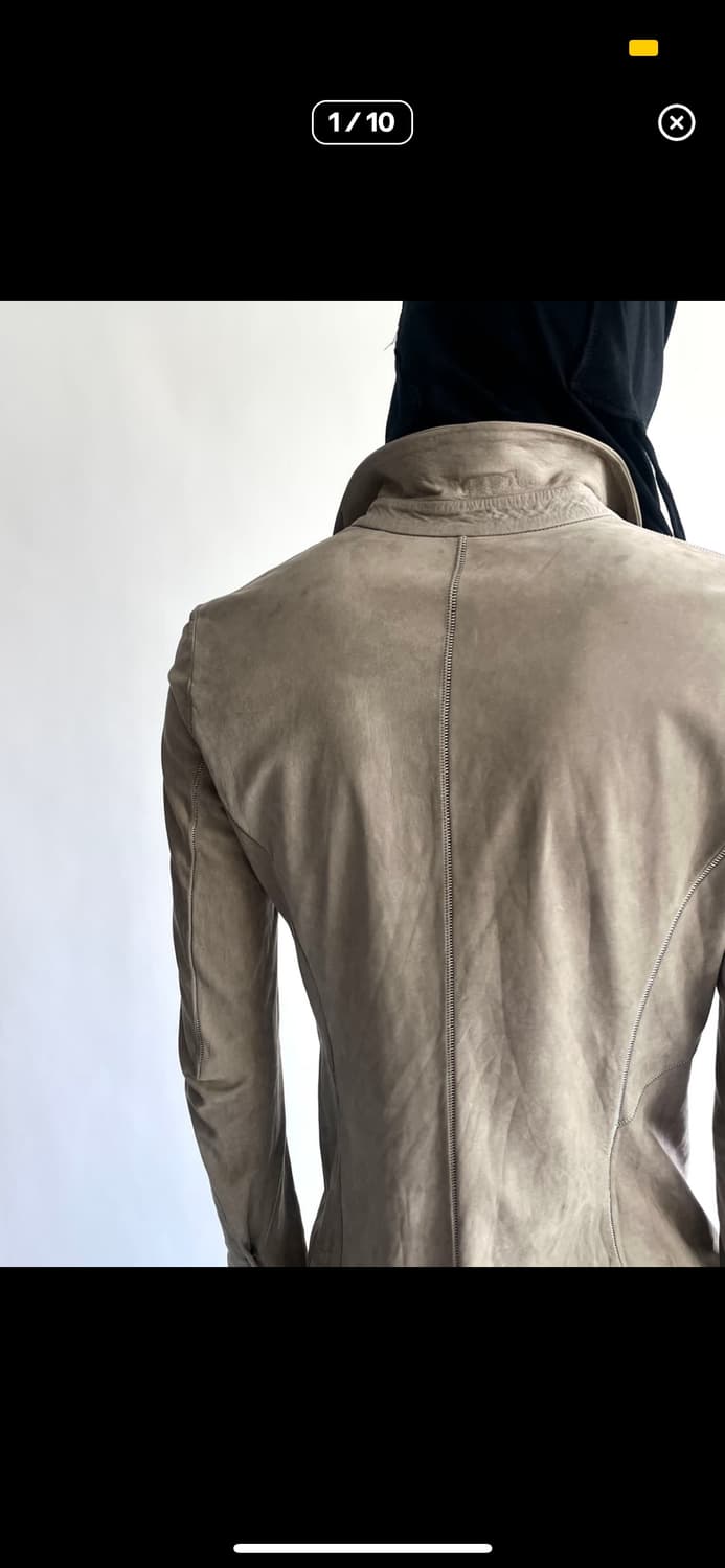 isaac sellam long leather shirt 상품이미지9