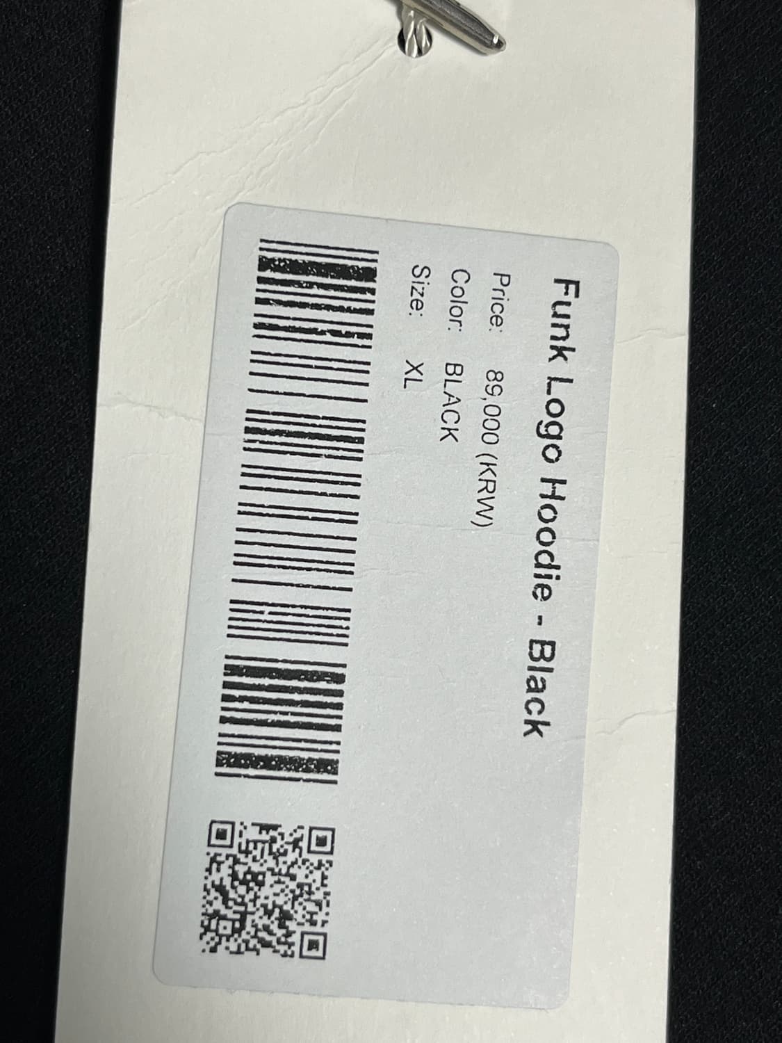 사운즈굿 후드티 상품이미지3