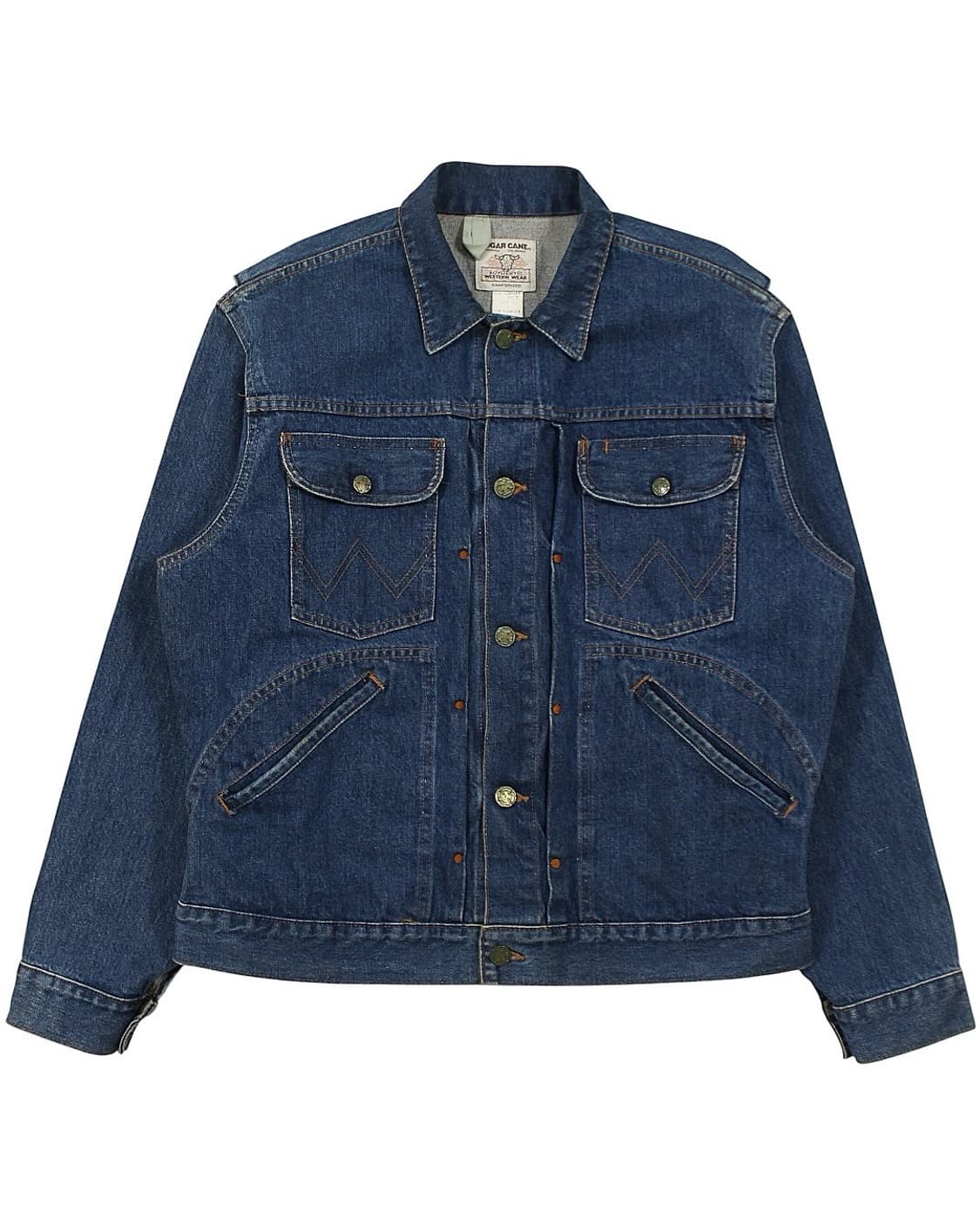 1990s 슈가케인 랭글러 24MJ 데님 자켓 빈티지 상품이미지1