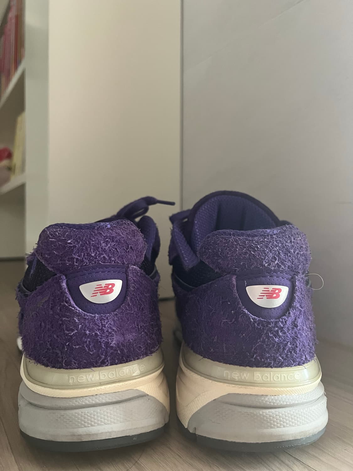 뉴발란스 U990TB4 퍼플 270mm 상품이미지4