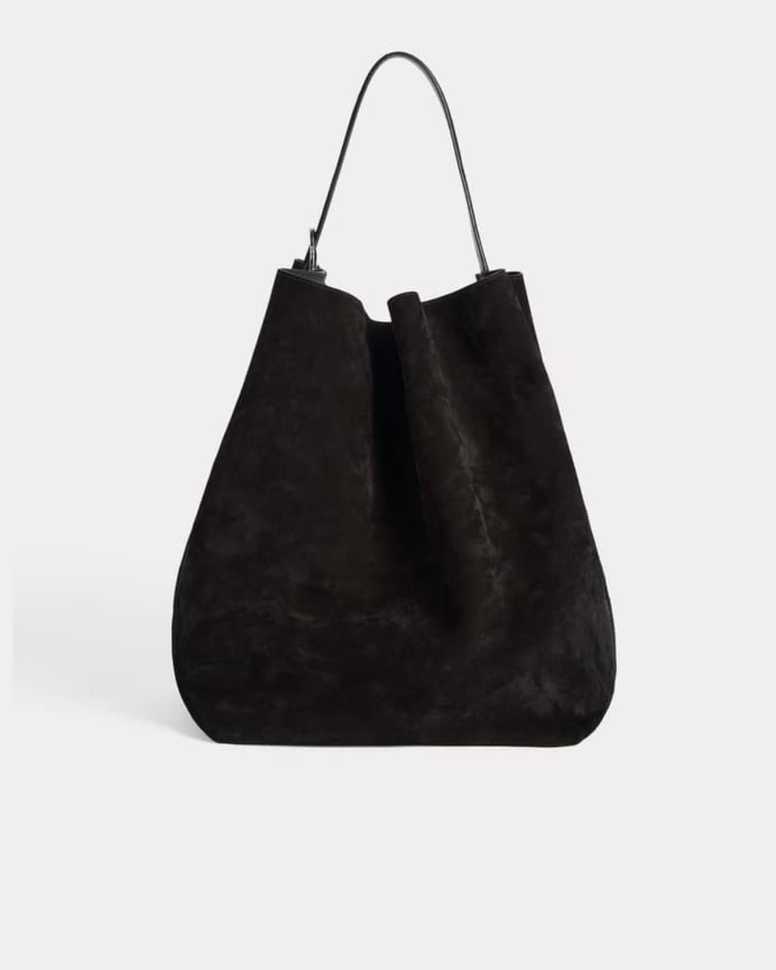 토템 TOTEME 스웨이드 숄더백 상품이미지1