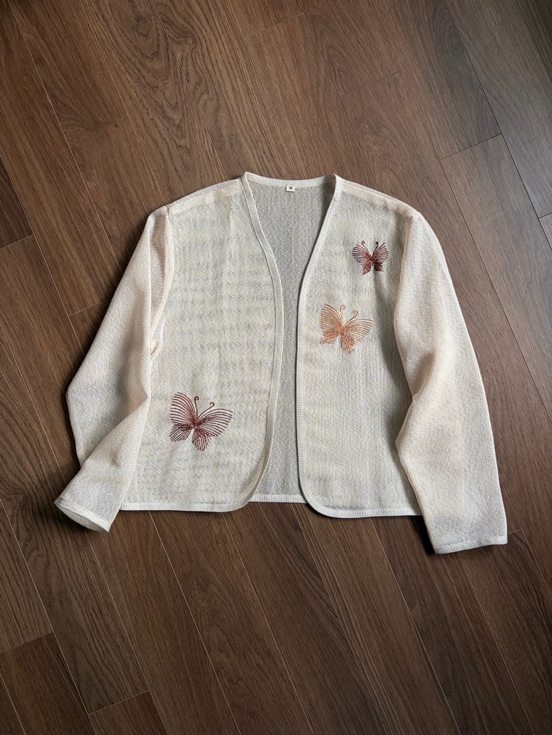 butterfly stitch cardigan 상품이미지1