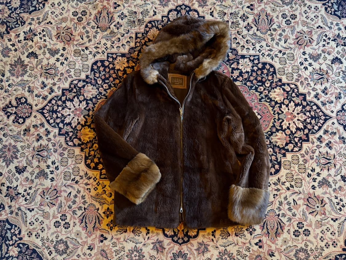 FABIO GAVAZZI 래빗퍼 모피자켓 여성66-77 상품이미지9