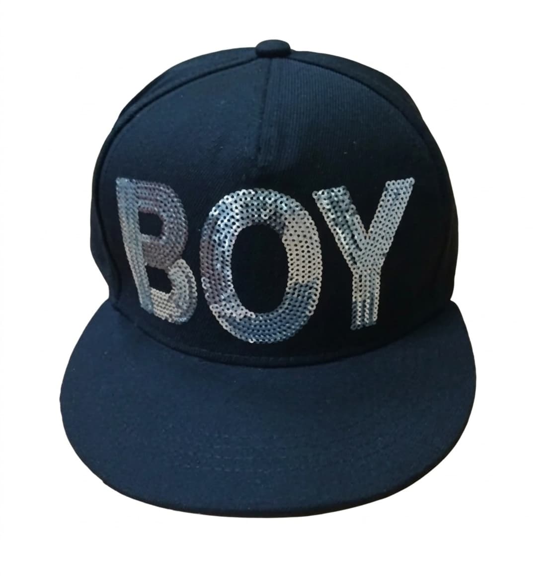 Boylondon 보이런던 블랙 스팽글 볼캡 상품이미지1