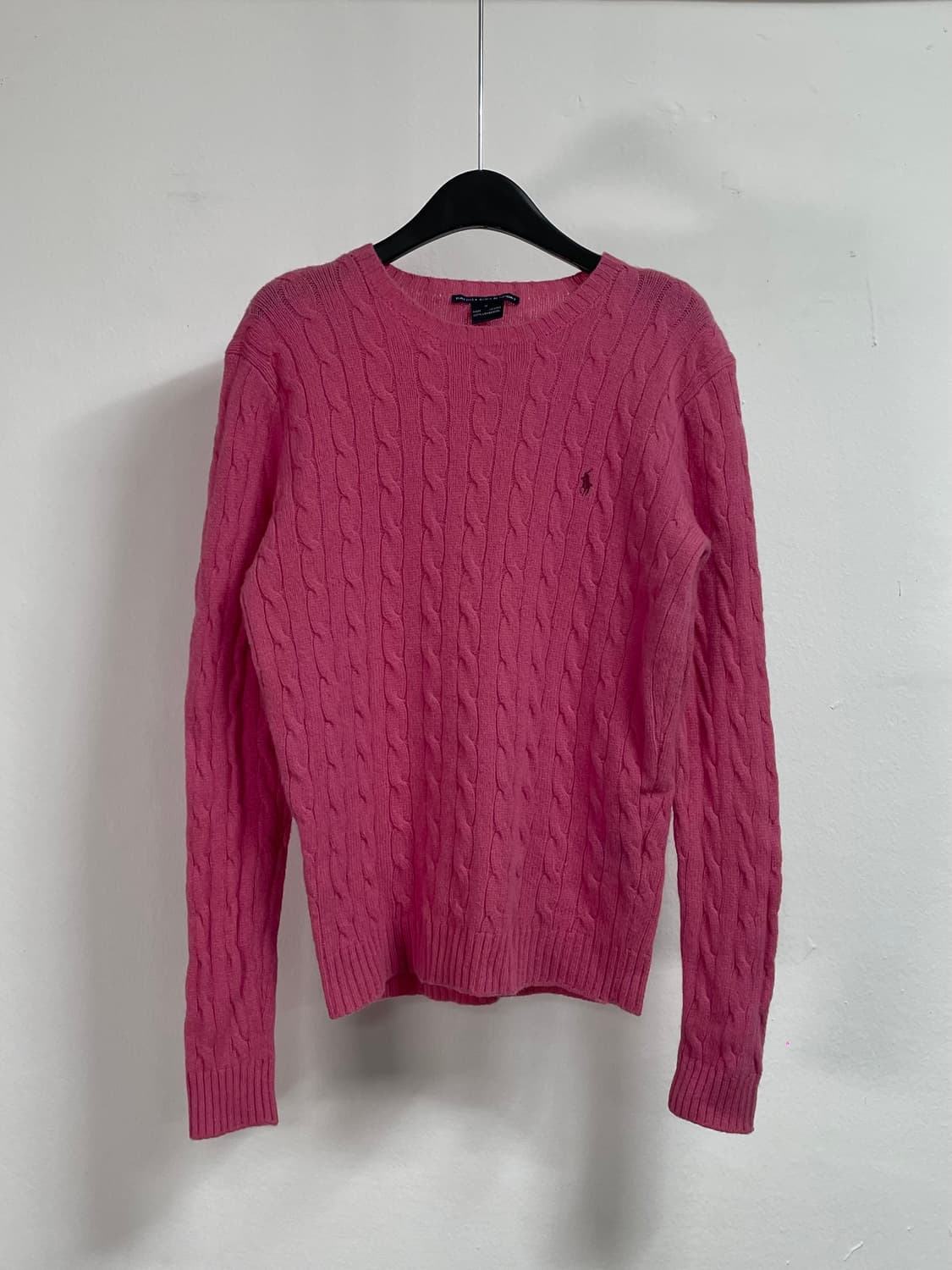 폴로 랄프로렌 우먼스 케이블 니트 (on.537) 상품이미지1