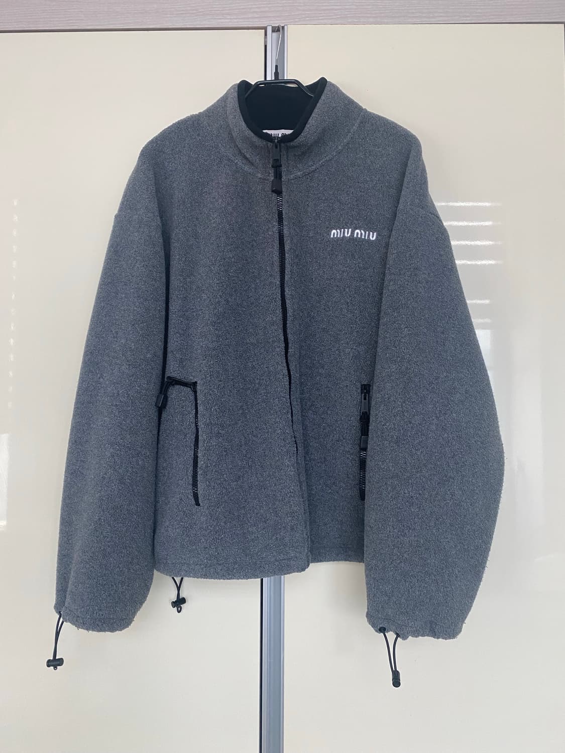 미우미우 플리스(후리스) 집업 xs 상품이미지2