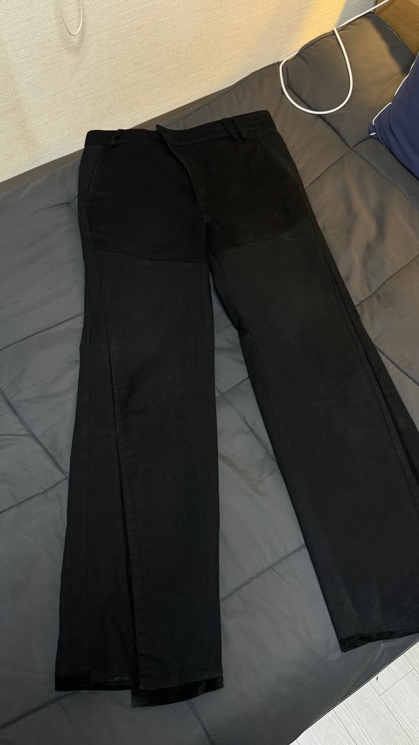 XLIM 블랙 EP 6 05 슬랙스 EP6TR05 BK M사이즈 상품이미지5