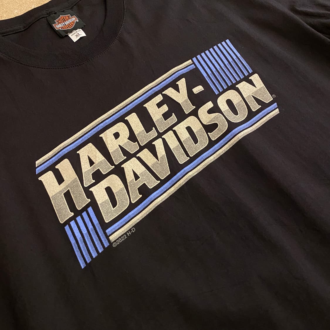 할리데이비슨 반팔 상품이미지3
