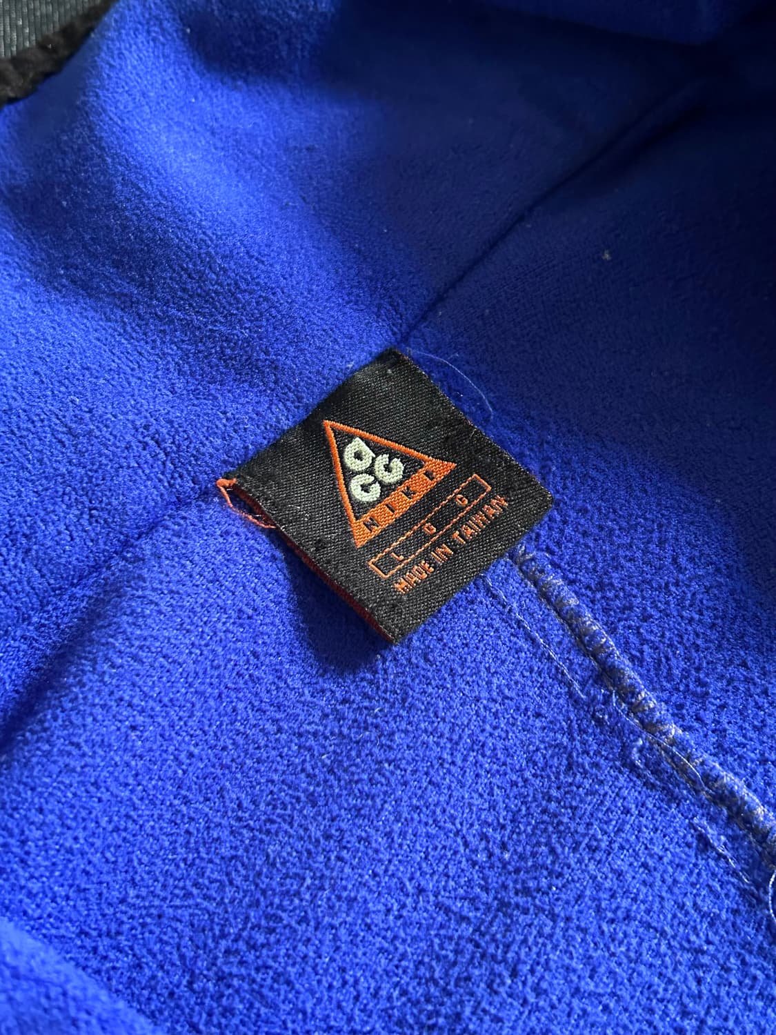 90s 나이키 acg 하프집업 풀오버 플리스 상품이미지3