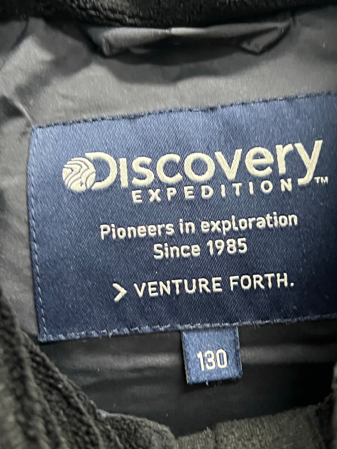 디스커버리 키즈 구스다운 롱 패딩 자켓 블랙 상품이미지6