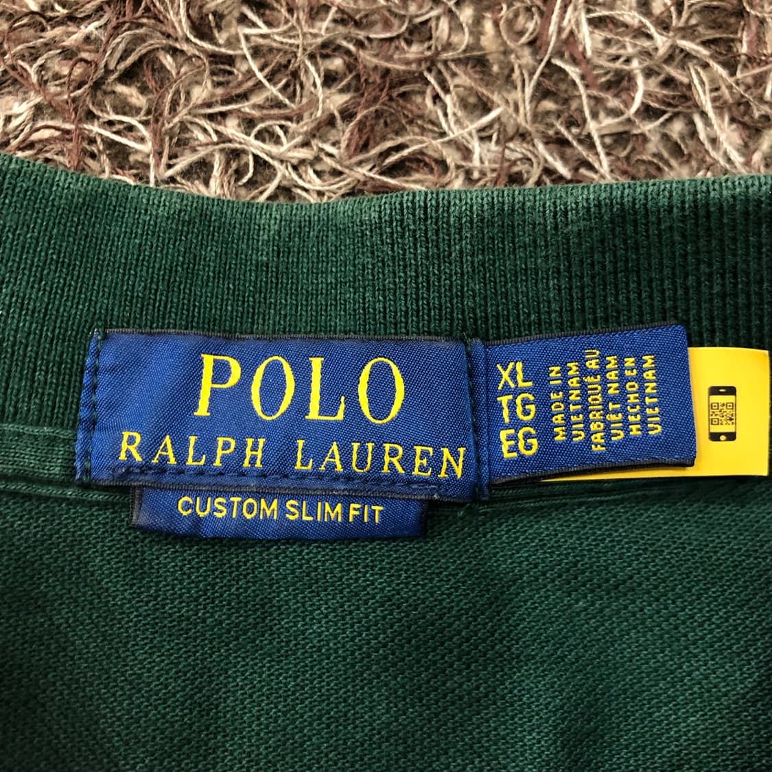 폴로 랄프로렌 신형 포니 PK 카라 반팔 티셔츠 상품이미지3