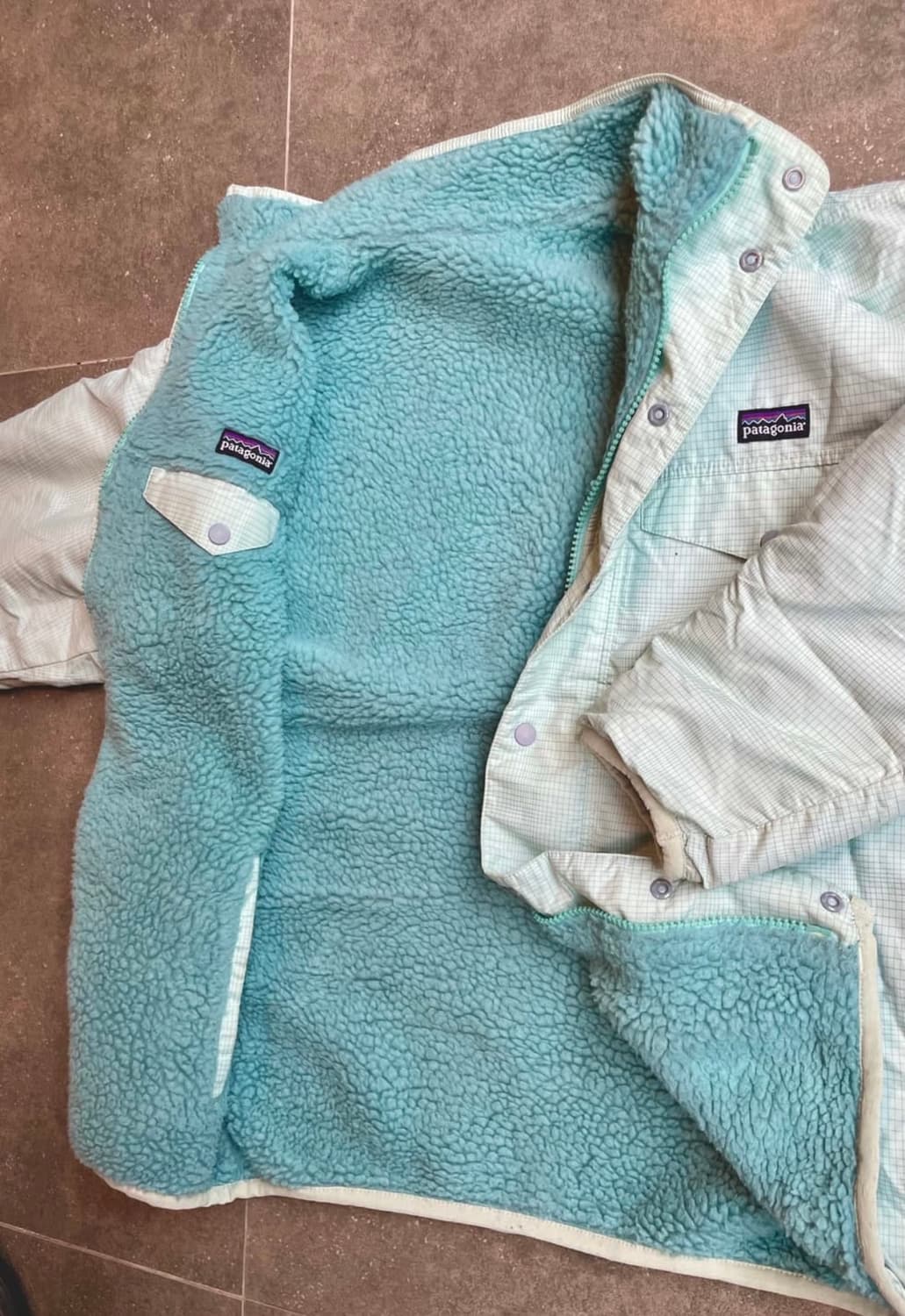 2000's Patagonia Reversible Fleece Full 상품이미지5