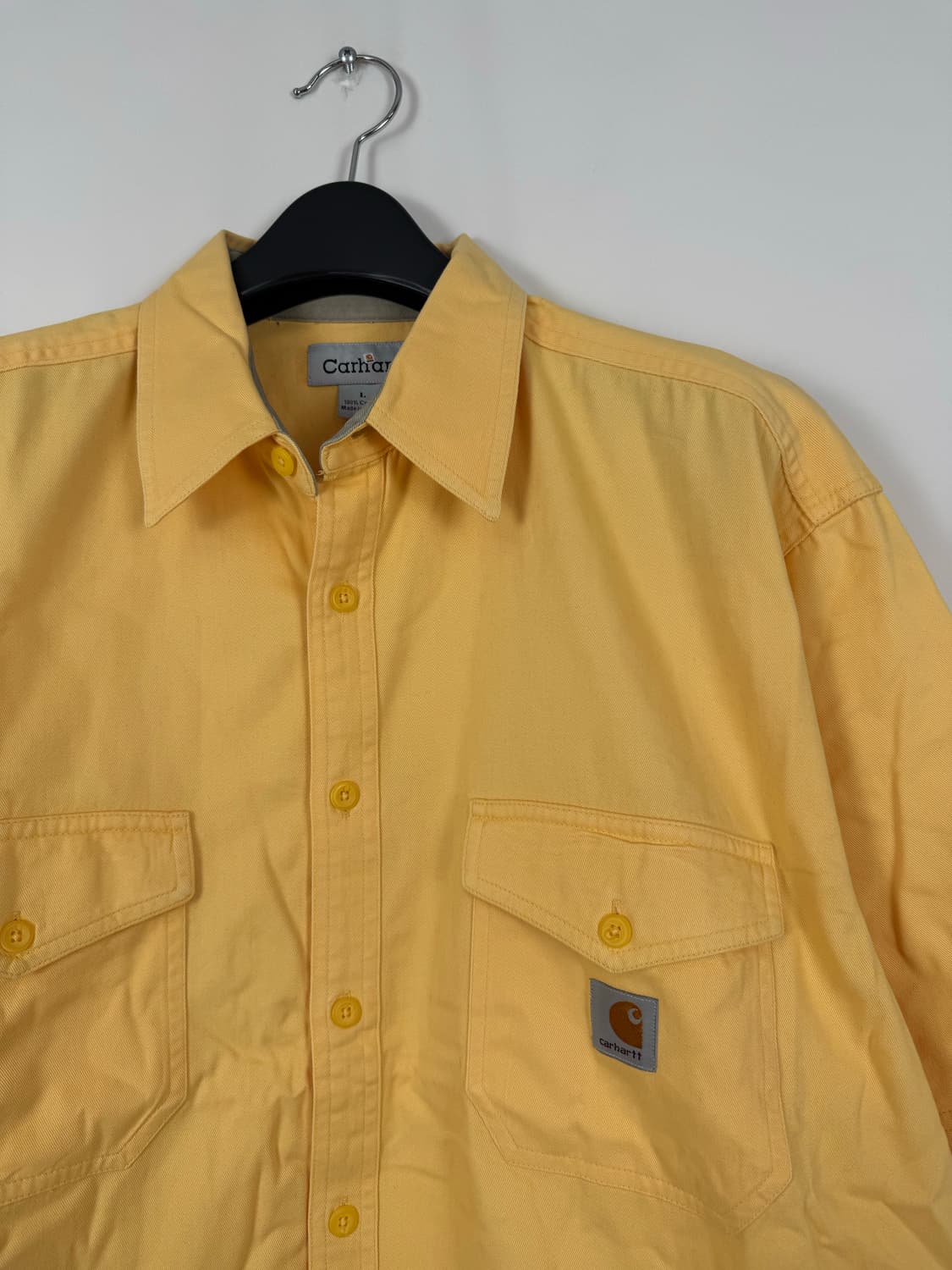 b82) 칼하트 워크 셔츠 상품이미지2