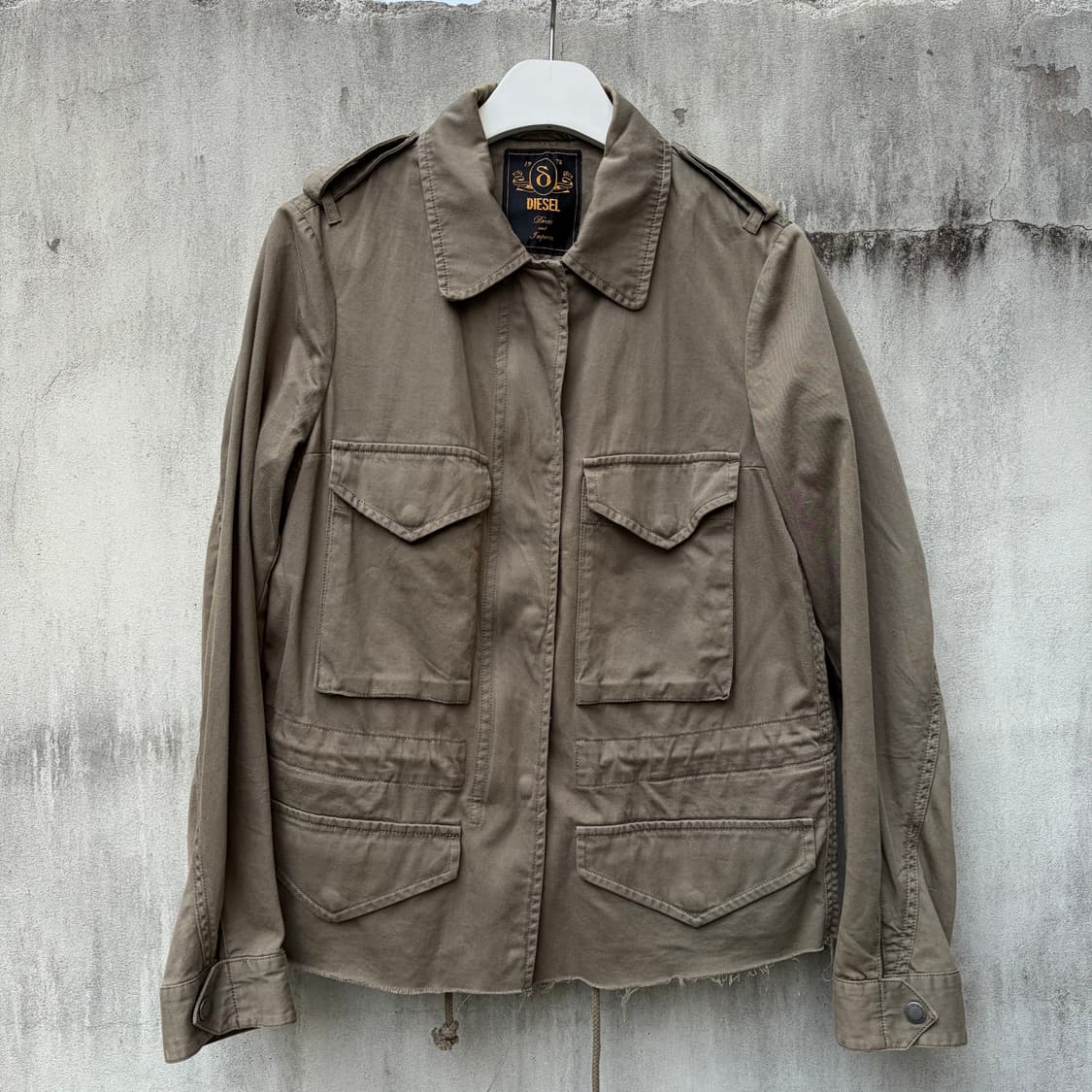 디젤 밀리터리 필드 자켓 상품이미지2
