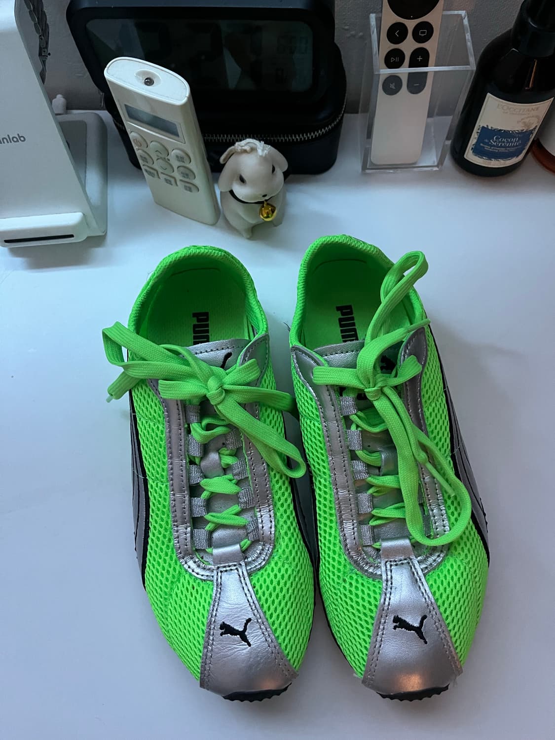 Puma H-street OG Green Silver 240 상품이미지3