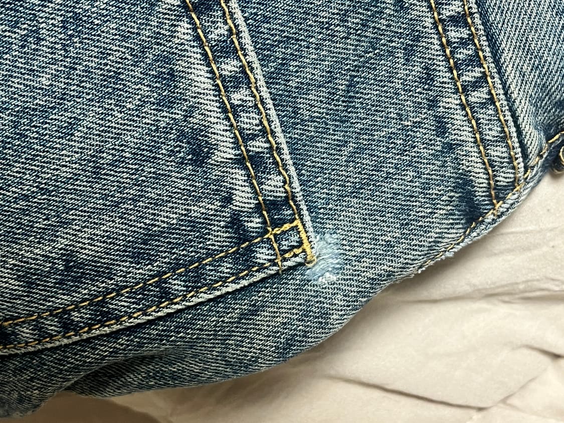 해칭룸 커브진 빈티지 블루 상품이미지3