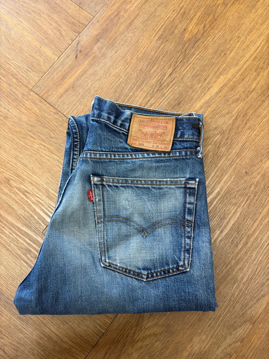 N278. 리바이스503 데님팬츠 청바지 상품이미지1