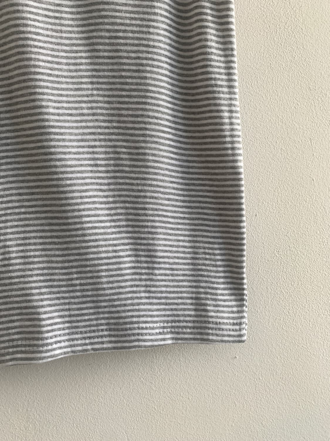 Stripe sleeveless top(grey) 상품이미지5