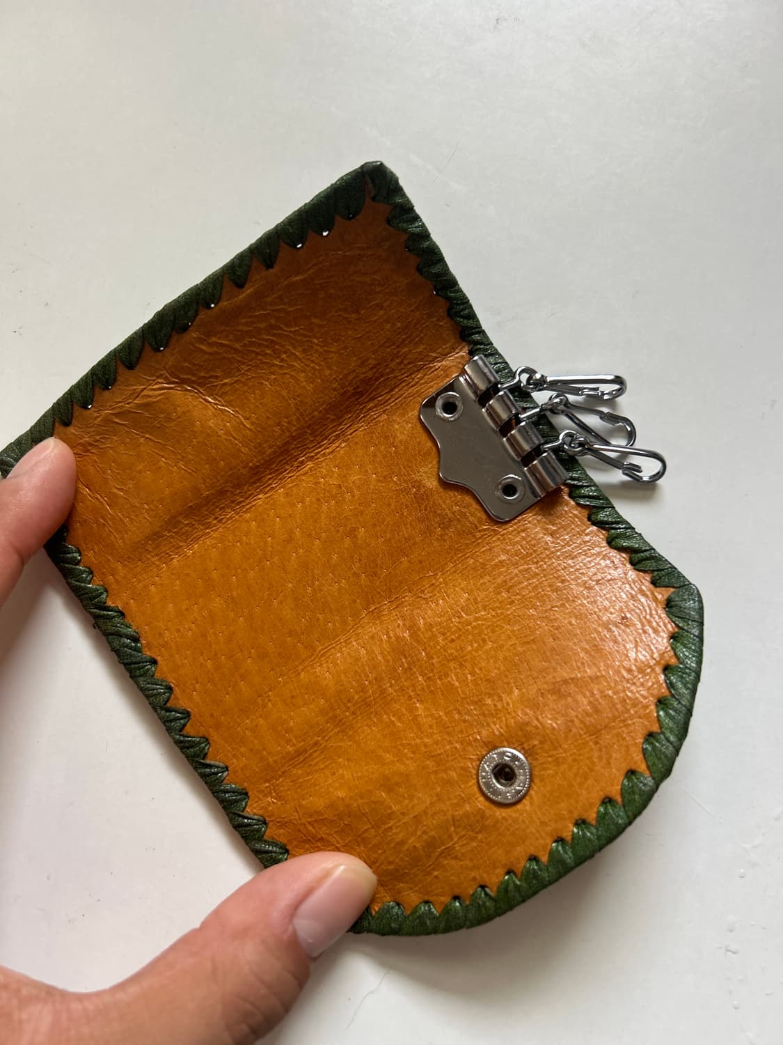 leather key wallet  상품이미지3