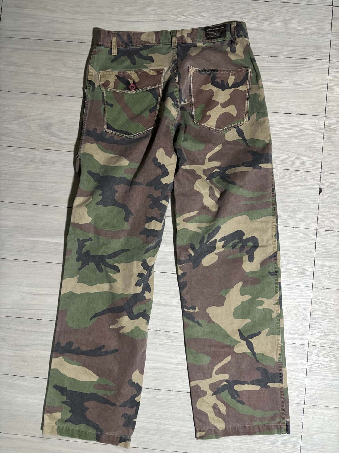 스투시 카모 팬츠 상품이미지6