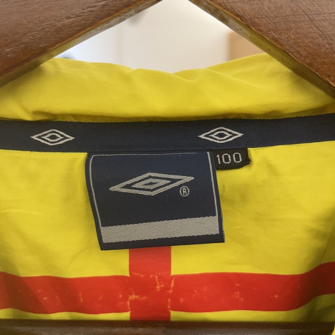 엄브로 잉글랜드 축구 오버핏 윈드브레이커 바람막이 100 C07340 상품이미지5